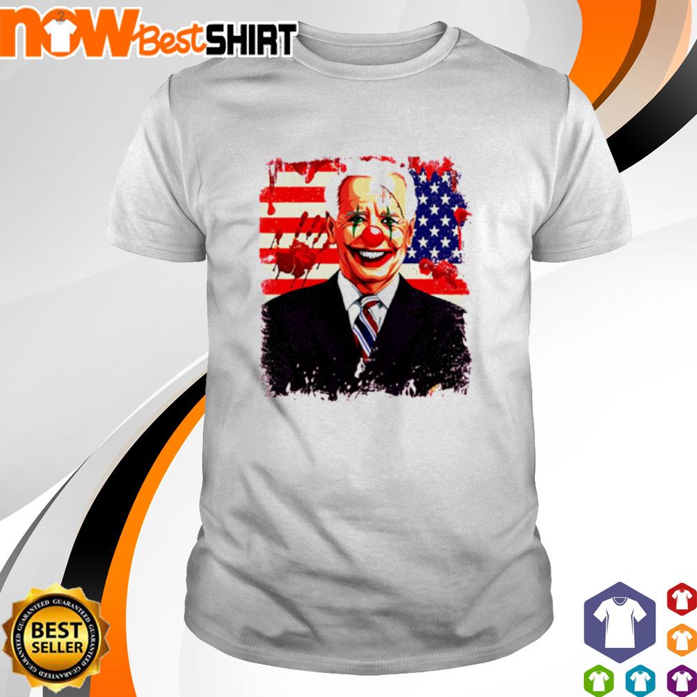 Their blood is on your hands Parody Clown Joe Biden shirt