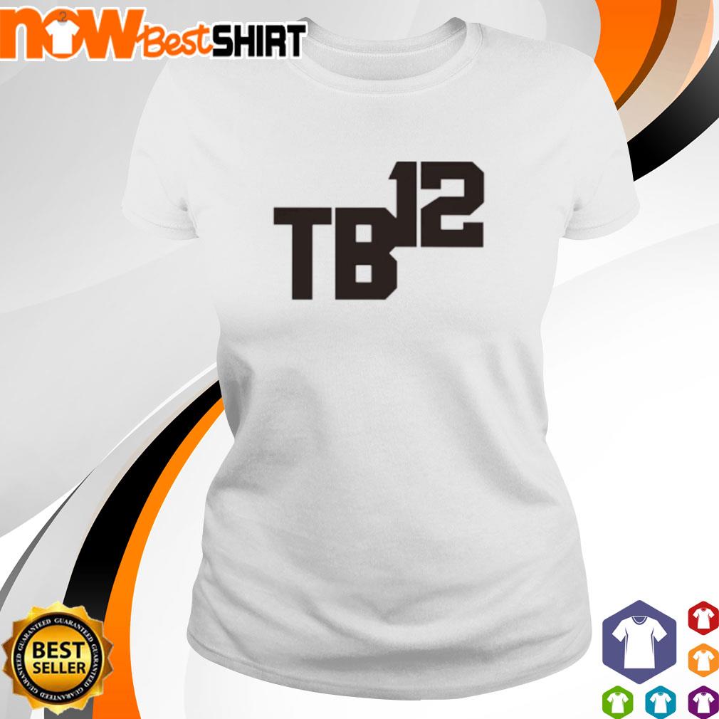 TB12 logo T-shirt, hoodie, sweater, long sleeve and tank top