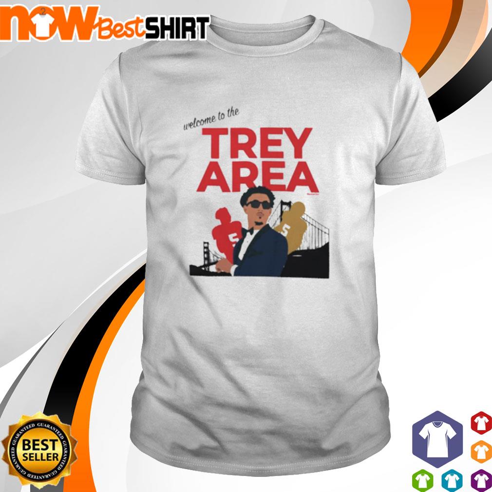 Trey Area Welcome to the Trey Area shirt