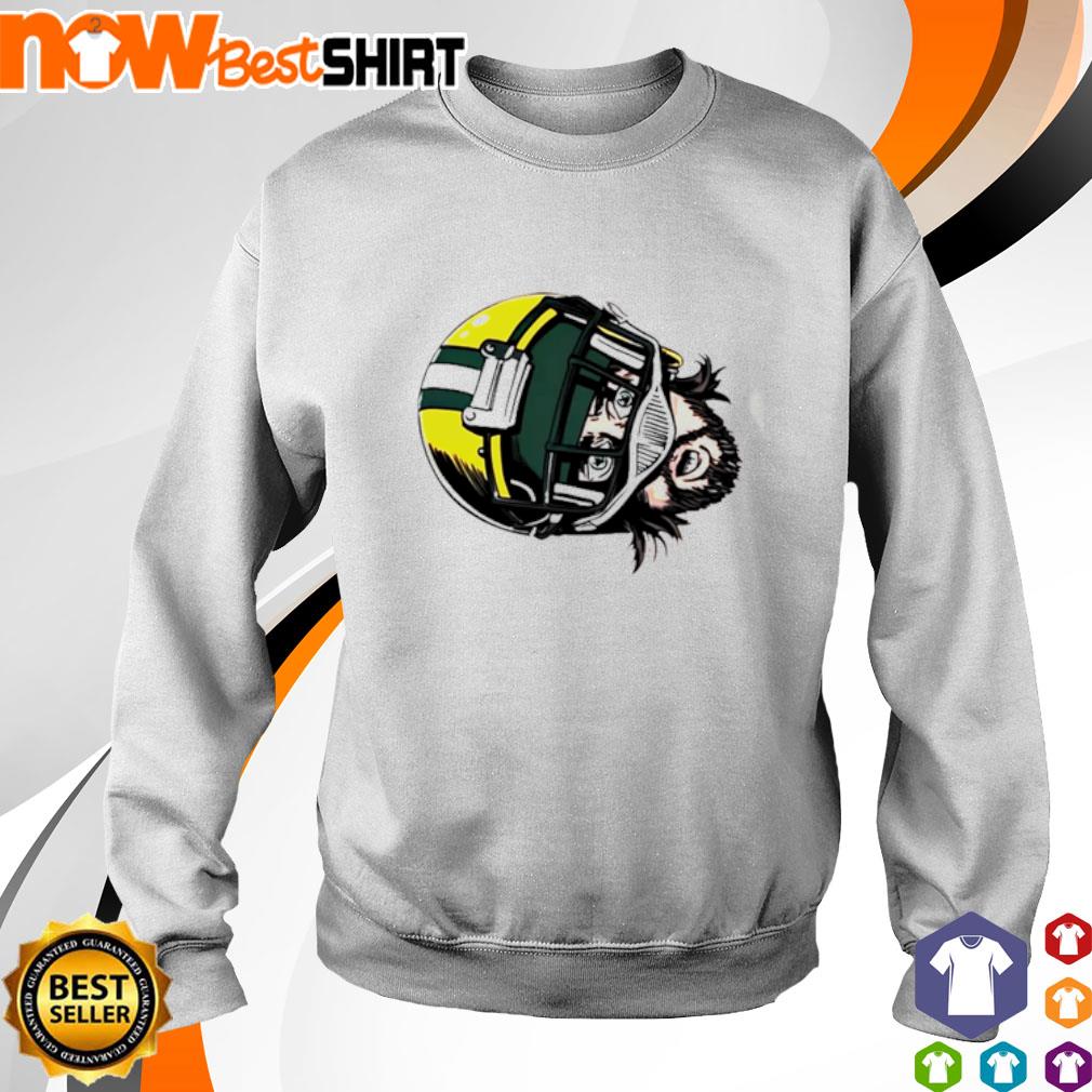 Aaron Rodgers Face Green Bay Packers Shirt, hoodie, sweater, long sleeve  and tank top