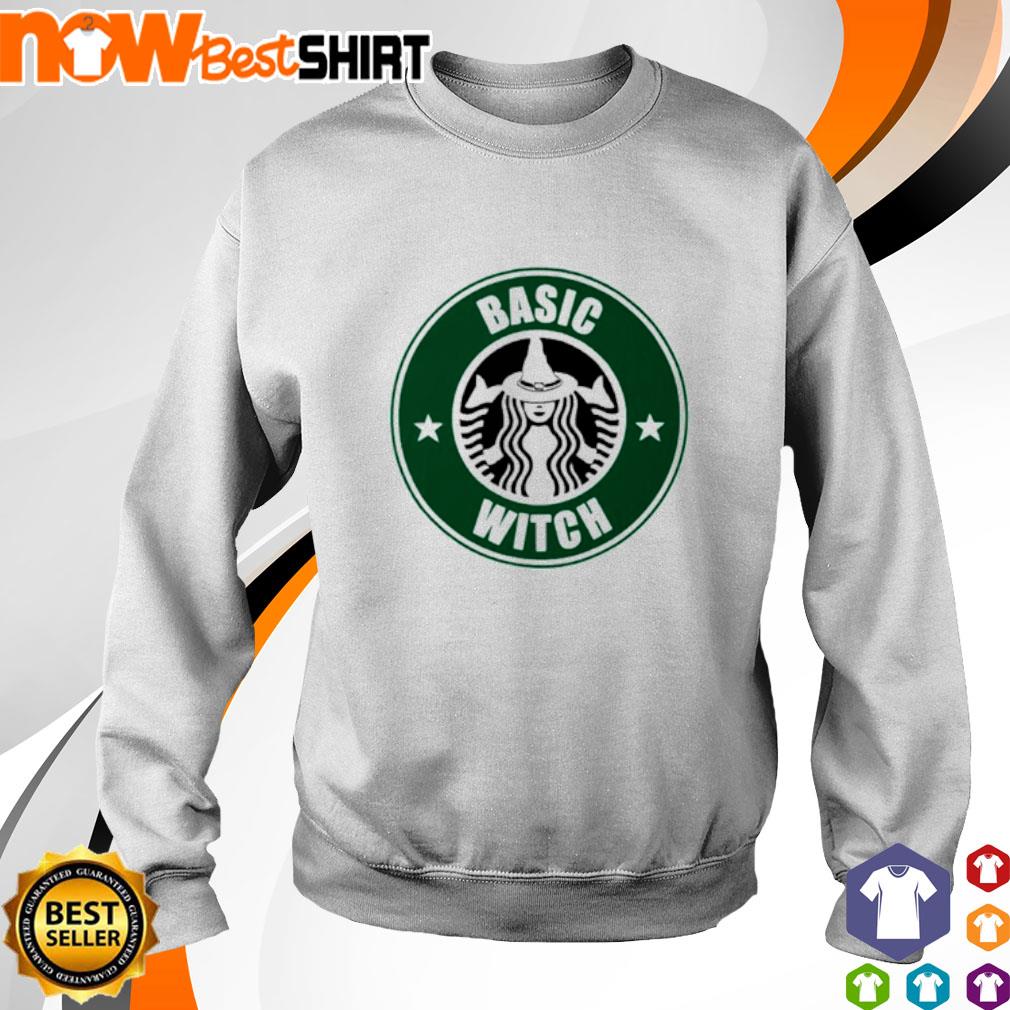 basic witch starbucks shirt