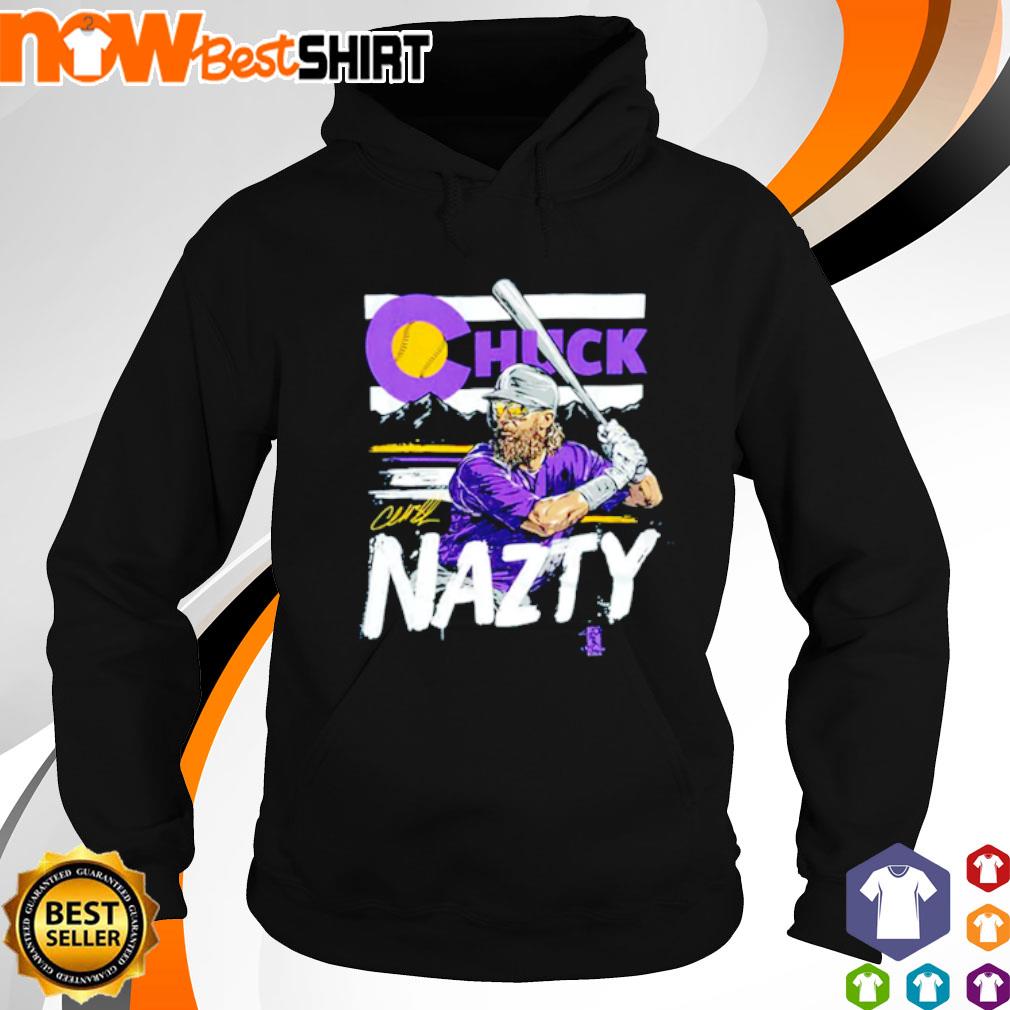 Charlie Blackmon chuck nasty signature shirt, hoodie, sweatshirt and tank  top