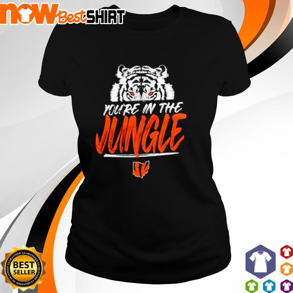 Cincinnati Bengals in the Jungle Tiger shirt, hoodie, sweatshirt and tank  top