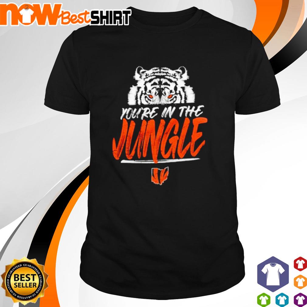 Cincinnati Bengals in the Jungle Tiger shirt, hoodie, sweatshirt