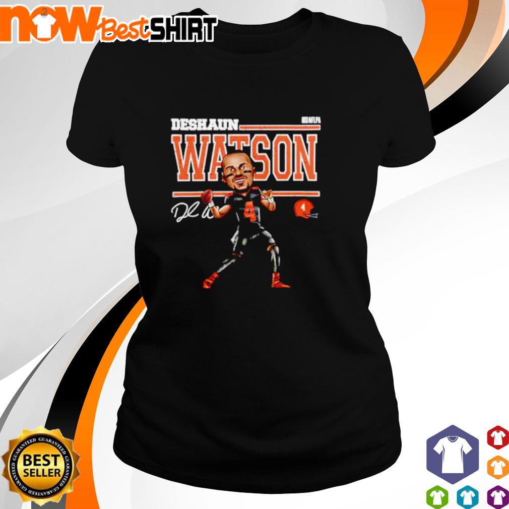 Official cleveland Browns football 4 Deshaun Watson player pose Us gift  shirt, hoodie, sweater, long sleeve and tank top