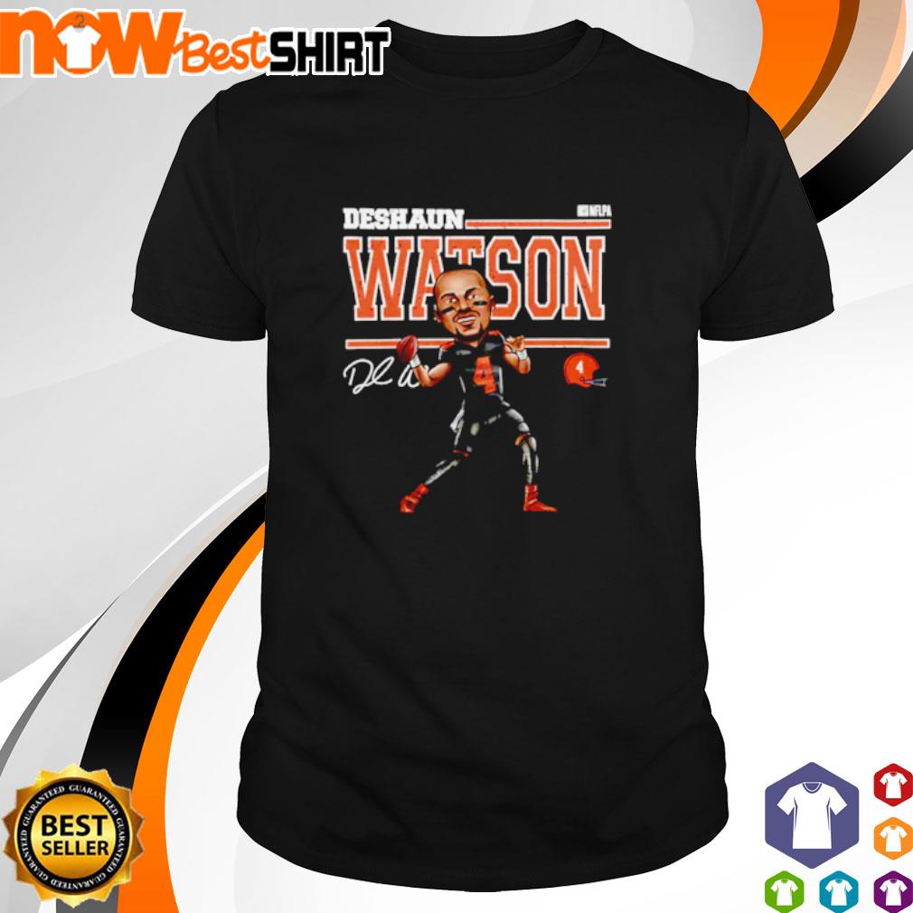 Deshaun watson cleveland bold signature shirt, hoodie, sweater