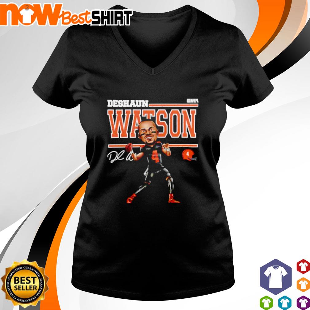 Vintage deshaun watson cleveland browns signature shirt, hoodie, sweater,  long sleeve and tank top