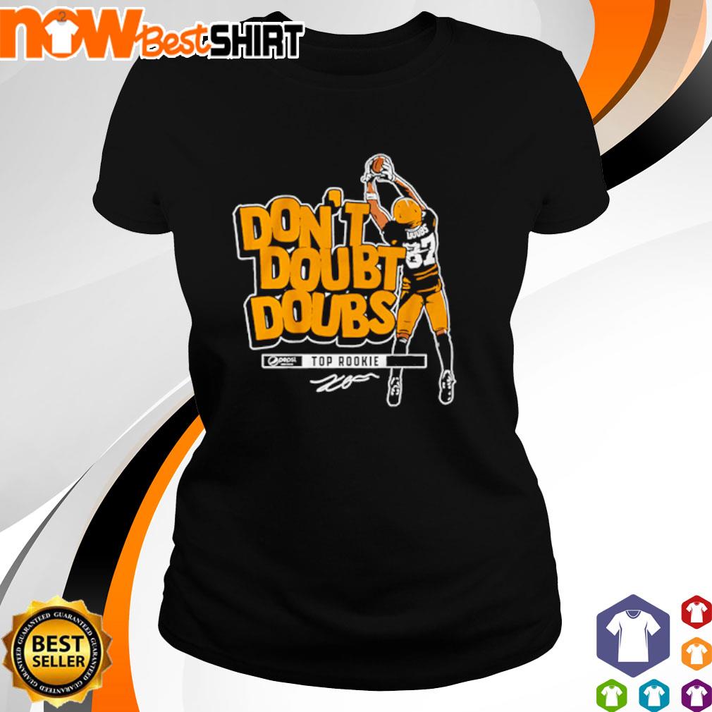 Romeo Doubs don't doubt doubs top rookie signature shirt, hoodie, sweater,  long sleeve and tank top