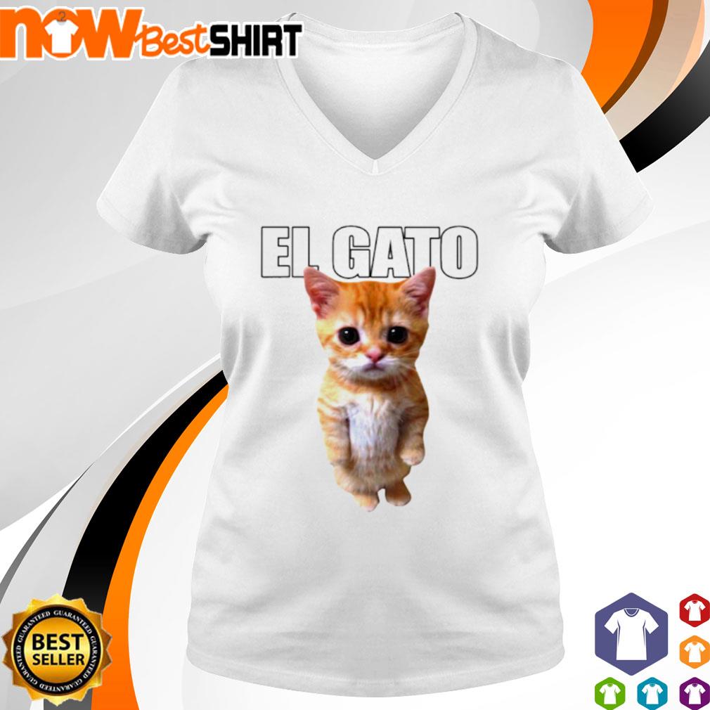 El Gato Meme Sad Crying Cat Munchkin Kitty Meme Trendy  Poster