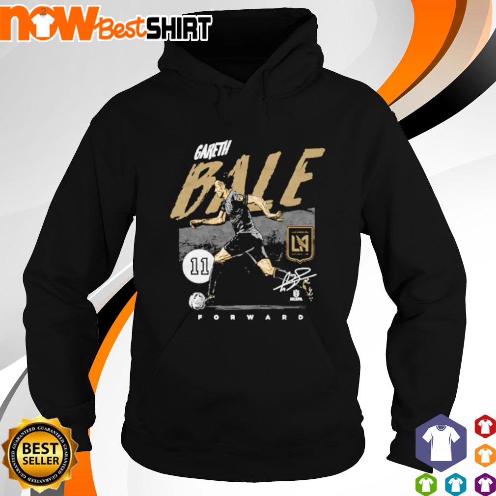 Official gareth Bale LAFC forward shirt, hoodie, sweater, long sleeve and  tank top