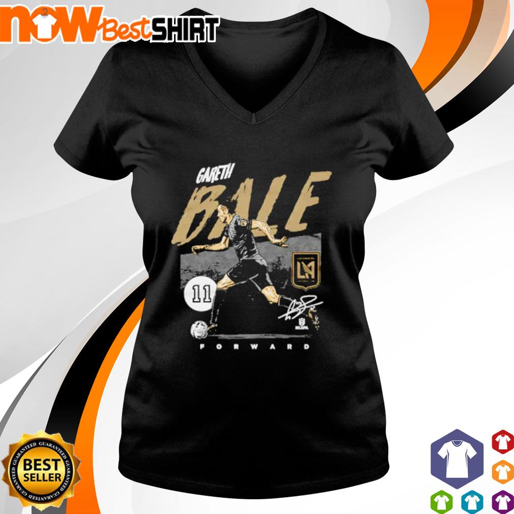 Gareth Bale LAFC forward shirt, hoodie, longsleeve, sweatshirt, v-neck tee