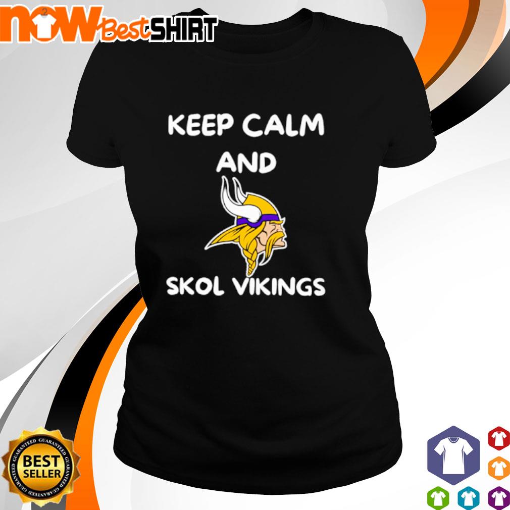 Keep calm and skol Vikings shirt, hoodie, sweatshirt and tank top