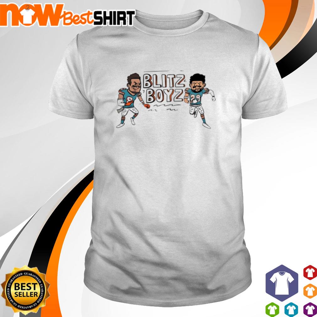 Jevon Holland and Brandon Jones Blitz Boyz shirt - Dalatshirt