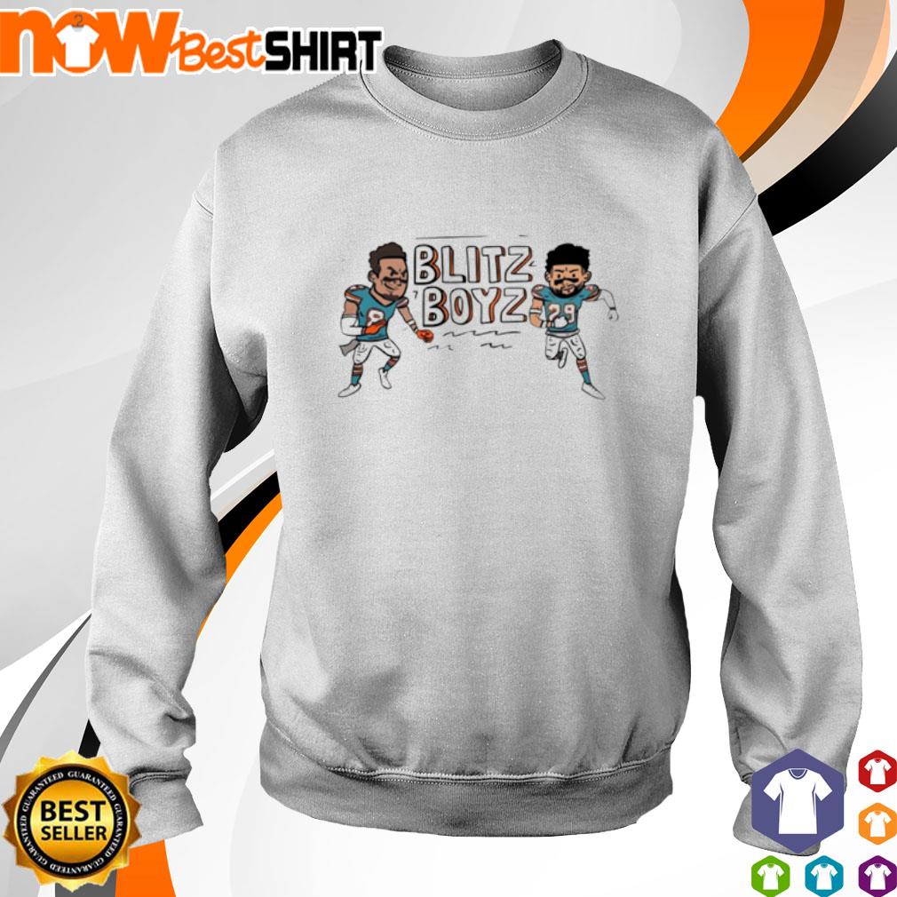 Official Jevon Holland And Brandon Jones Blitz Boyz Shirt, hoodie, tank  top, sweater and long sleeve t-shirt