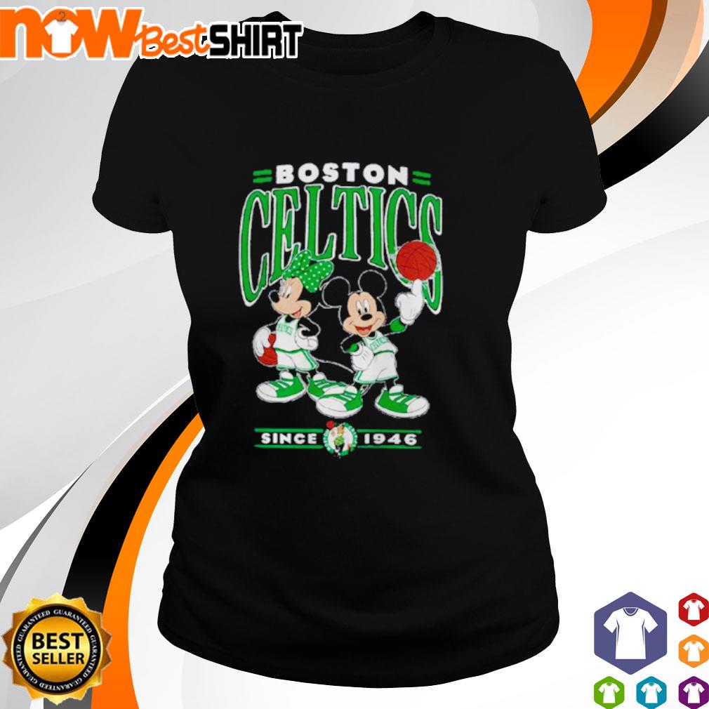 Mickey Boston Celtics Tank Top 