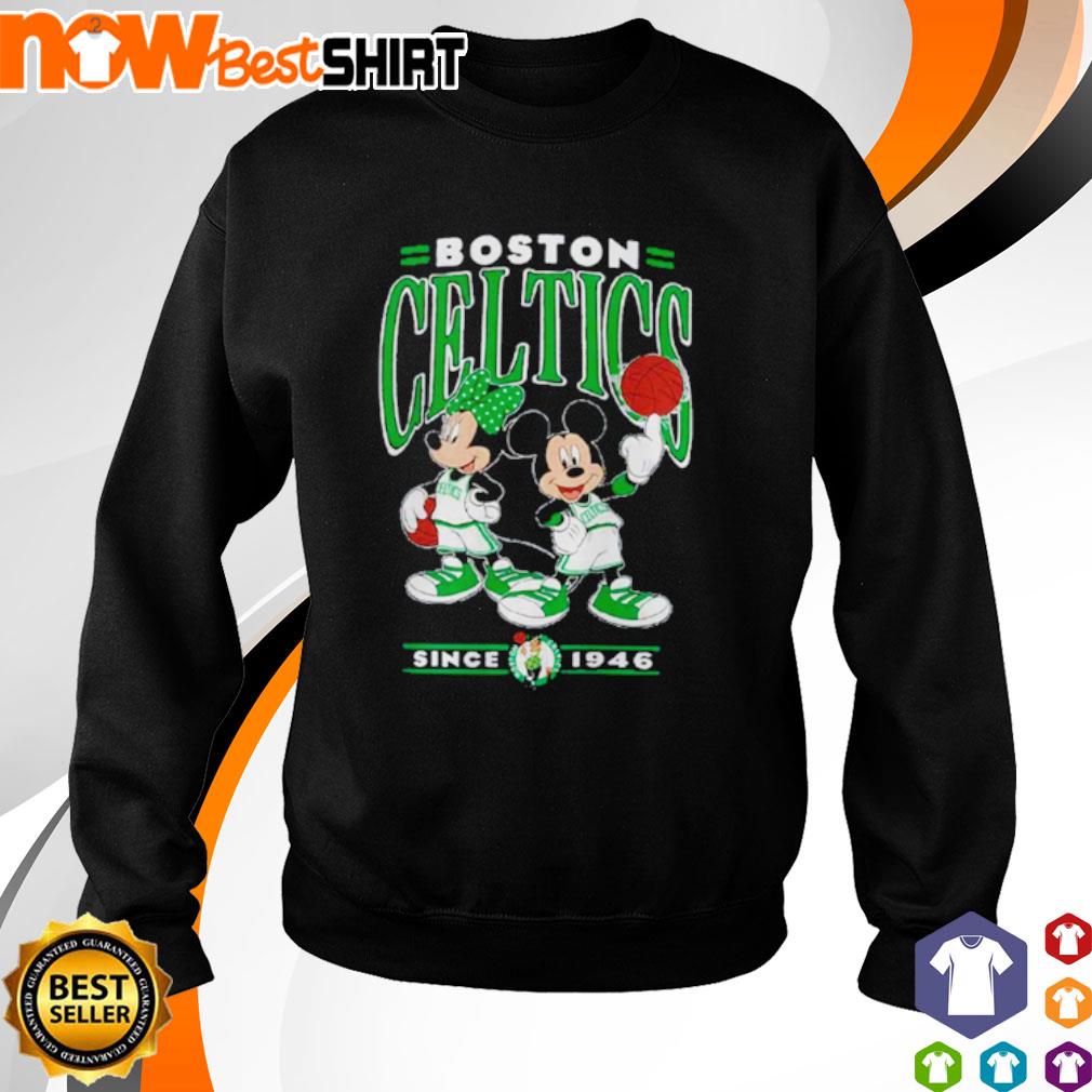 Cheap Disney Mickey NBA Basketball Boston Celtics Sweatshirt, Basketball Boston  Celtics Merch - Wiseabe Apparels