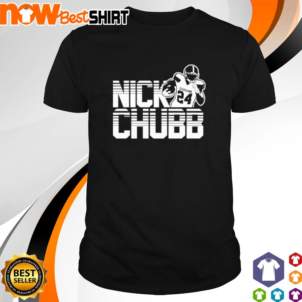 Cleveland Browns football 24 Nick Chubb player pose Us gift shirt, hoodie,  sweater, long sleeve and tank top