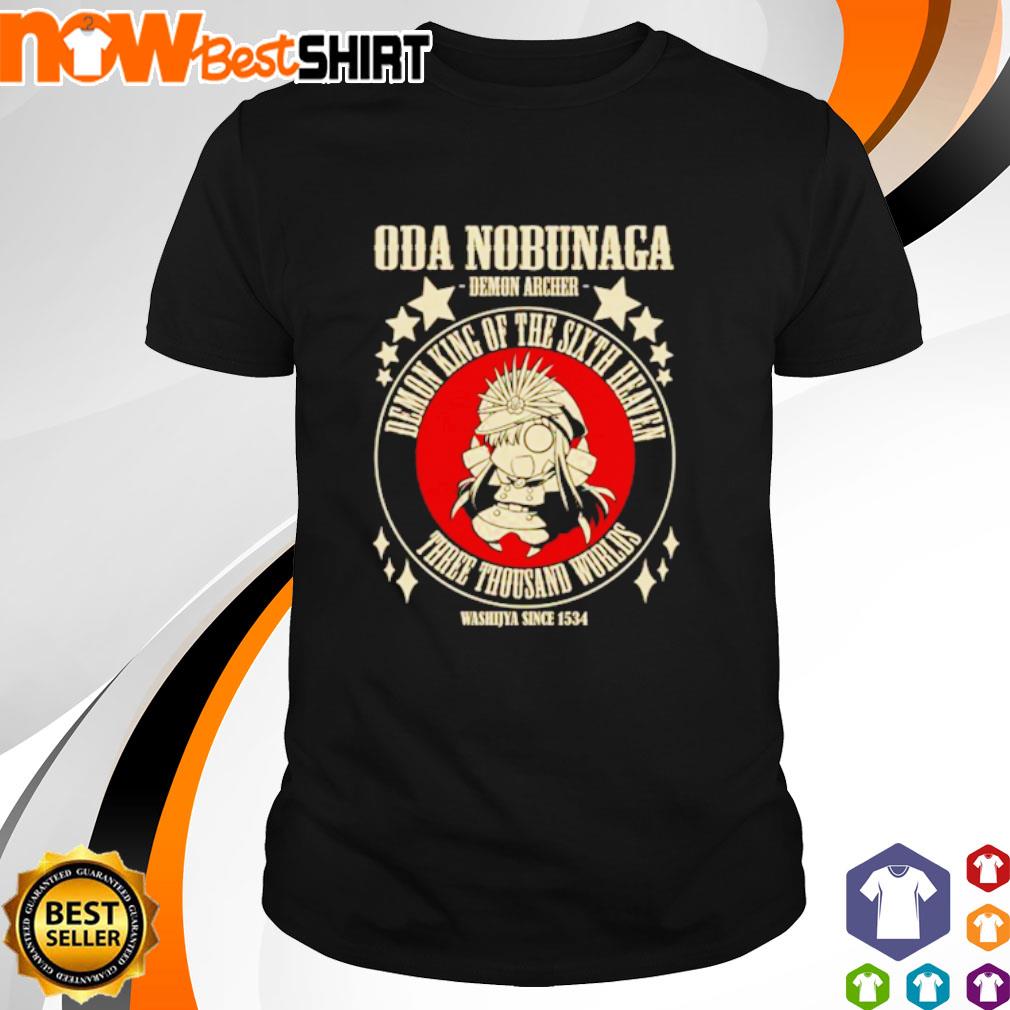 Oda Nobunaga three thousand worlds shirt