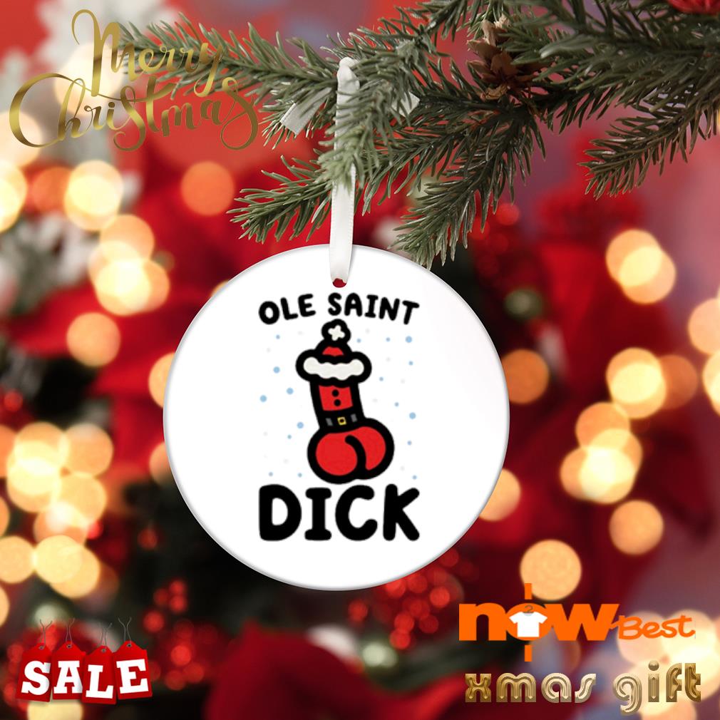 Ole Saint Dick Stocking | LookHUMAN