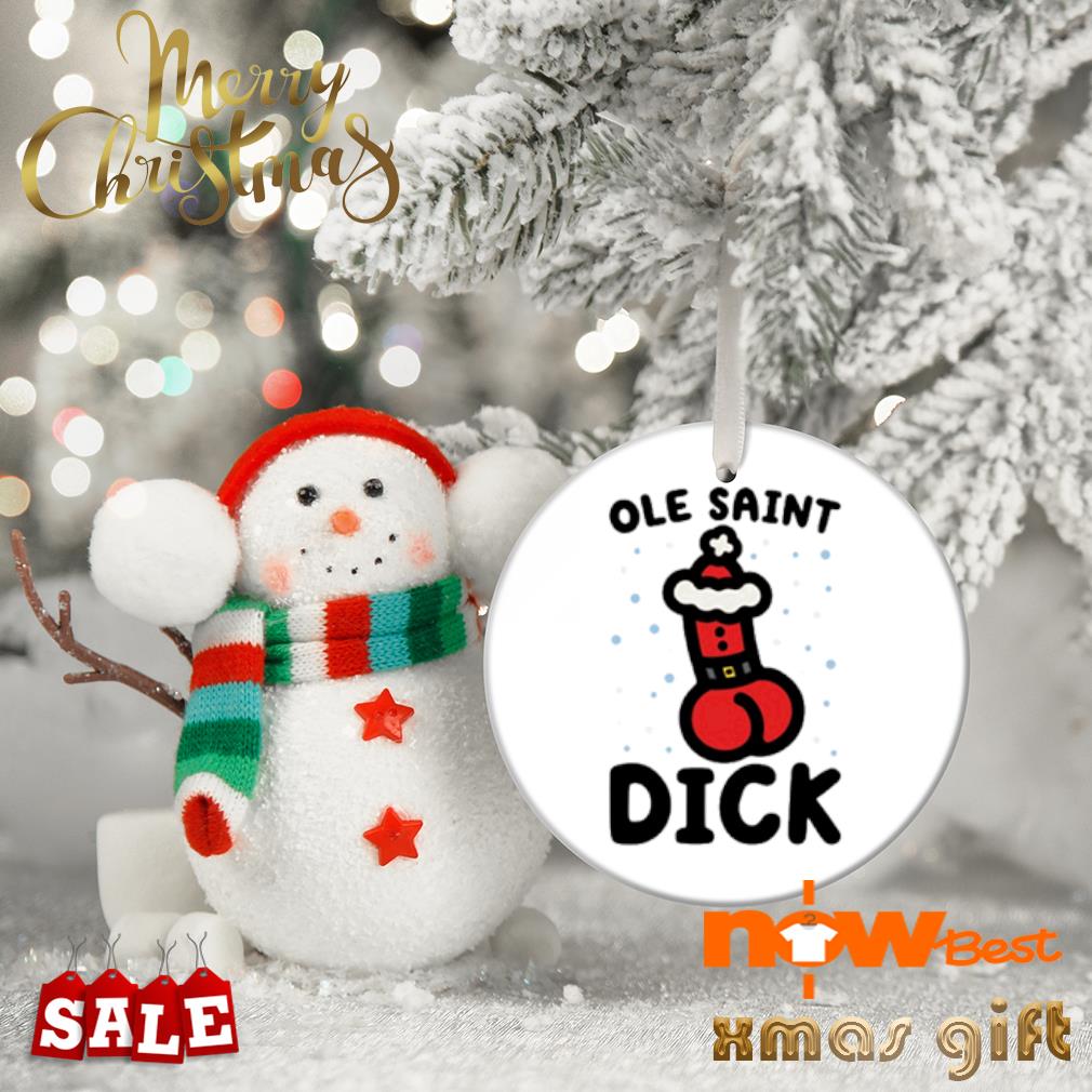 Ole Saint Dick Stocking | LookHUMAN