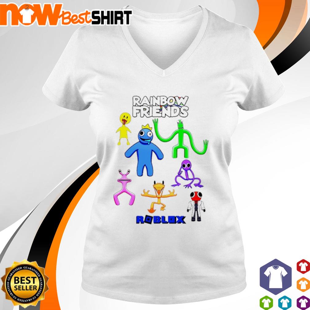 rainbow t-shirt - Roblox
