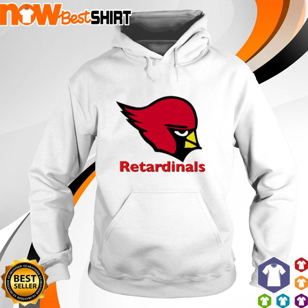 Arizona Cardinals football retardinals logo T-shirt, hoodie, sweater, long  sleeve and tank top