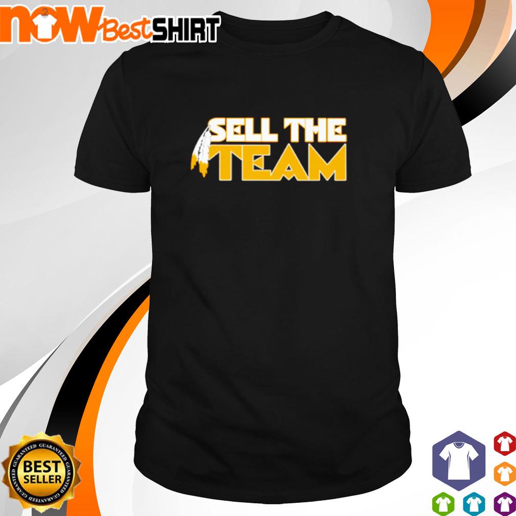 Sell the team shirt