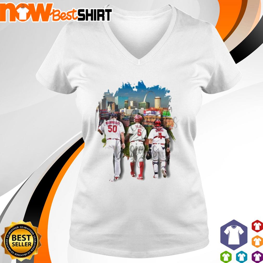 YADI. ALBERT. WAINO. T-shirt and Hoodie - St. Louis Cardinals - Skullridding