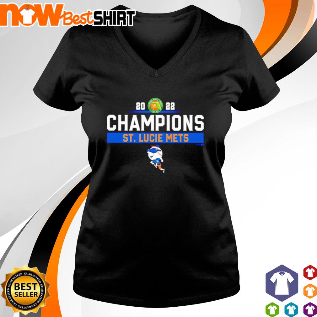 St Lucie Mets 2022 Champions New York Mets mascot shirt, hoodie