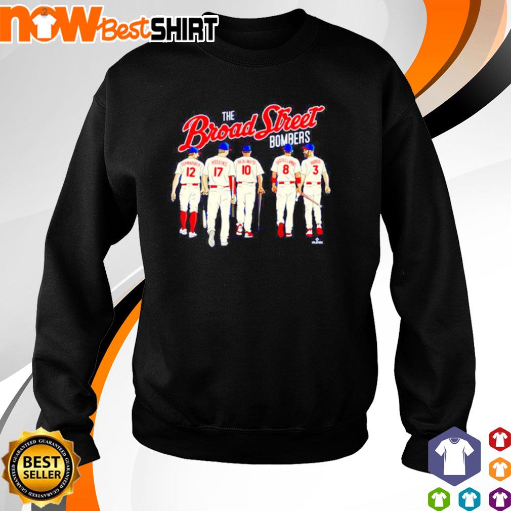 Broad street bombers philadelphia phillies players road world