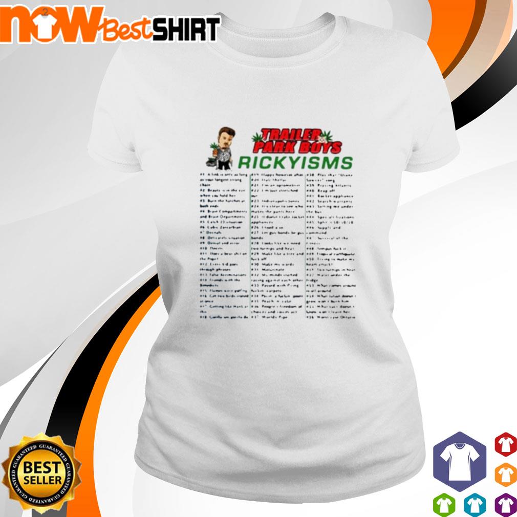 rickyisms shirt