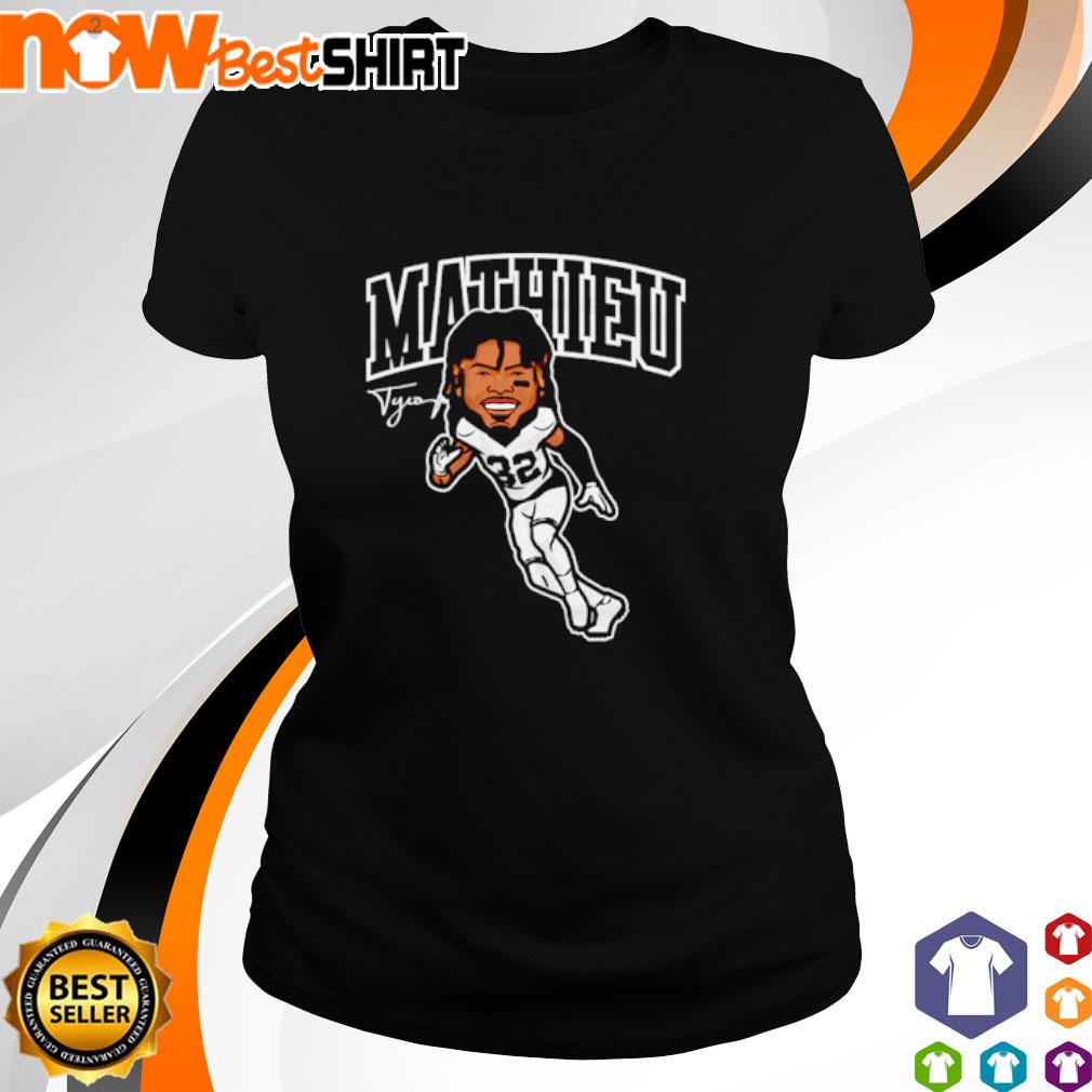 Official tyrann mathieu team me T-shirts, hoodie, tank top