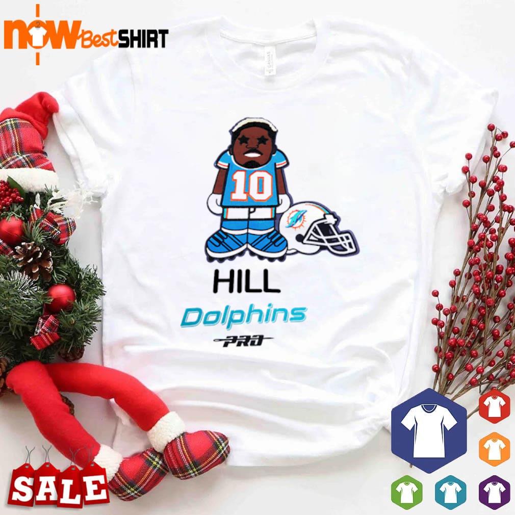 Men's Pro Standard Tyreek Hill White Miami Dolphins Player Avatar