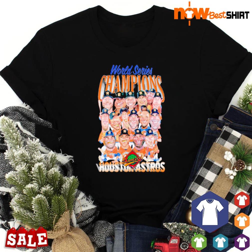 2022 World Series champions Houston Astros Slumpled Shirt, hoodie, sweater,  long sleeve and tank top