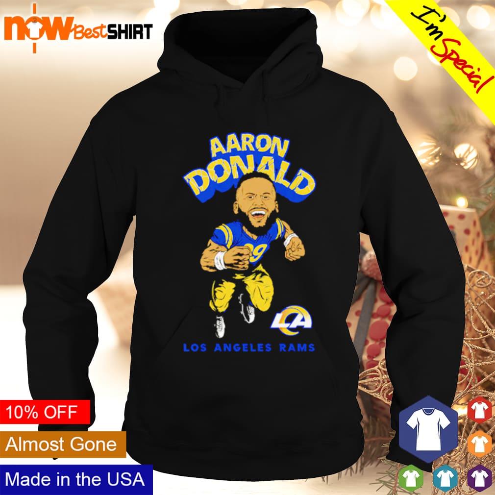 Aaron Donald 99 La Rams Champions Super Bowl Unisex T-Shirt - Teeruto