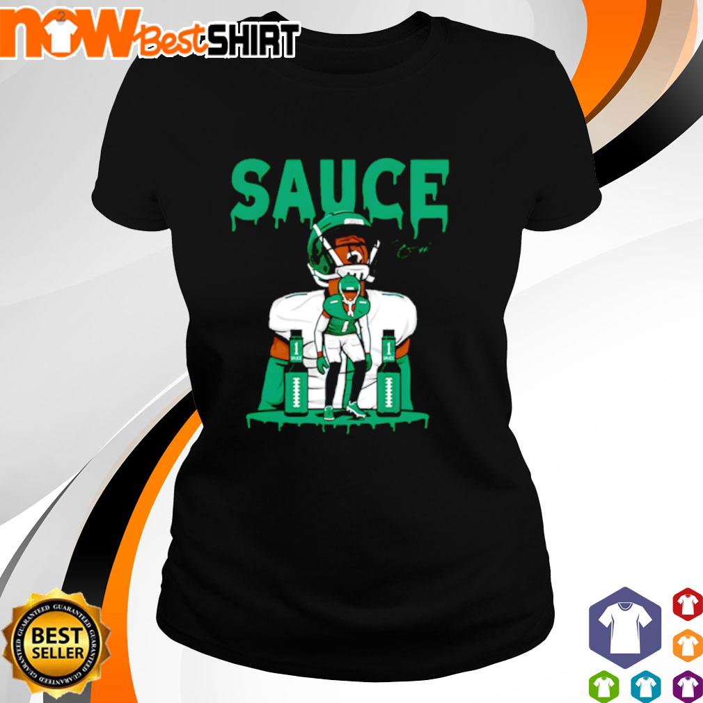 Official ahmad Sauce Gardner The Drip Signature T-Shirt