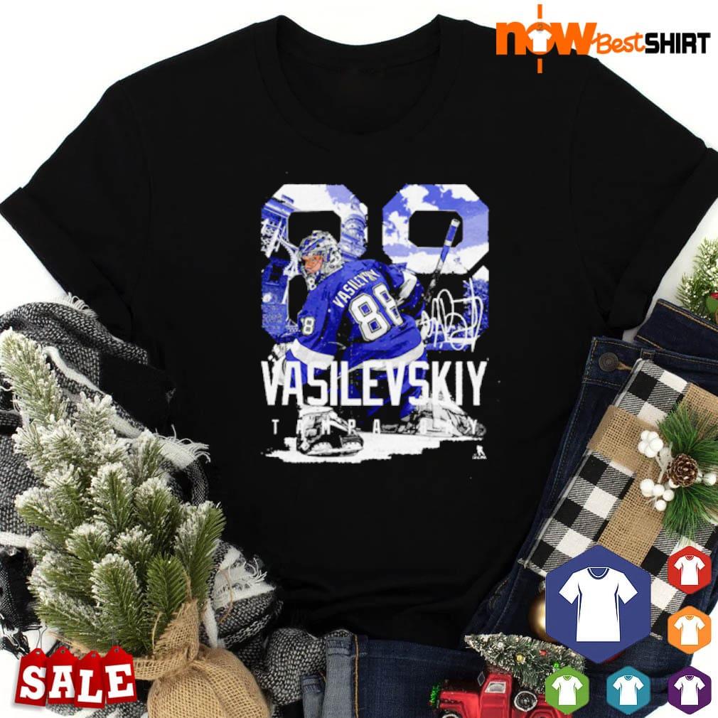 Andrei Vasilevskiy Tampa Bay 88 signature shirt, hoodie, sweatshirt and  tank top