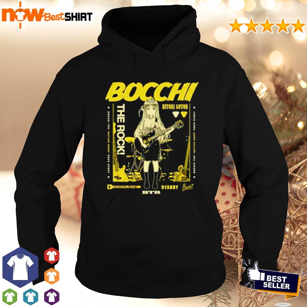 Bocchi the rock shirt, hoodie, sweatshirt & apparel