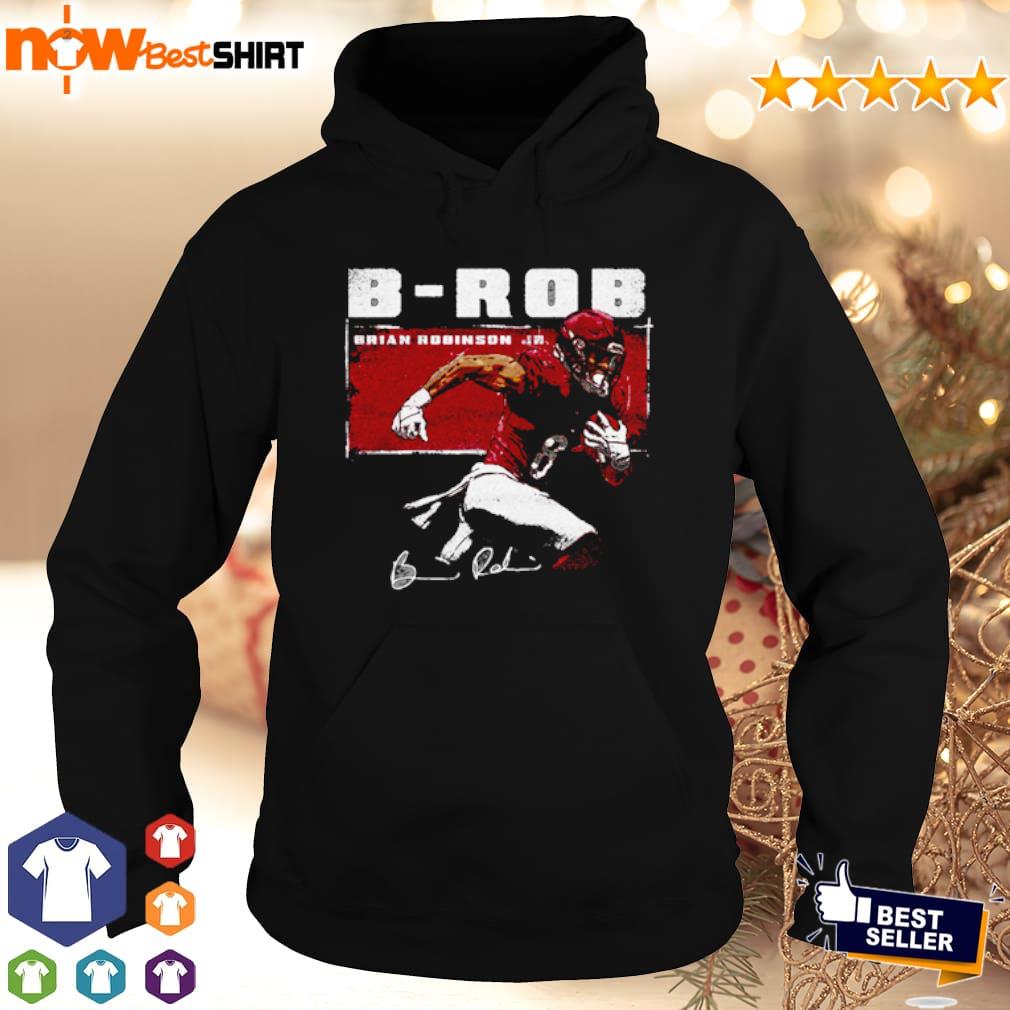 Brian Robinson Jr. Washington signature shirt, hoodie, sweatshirt and tank  top