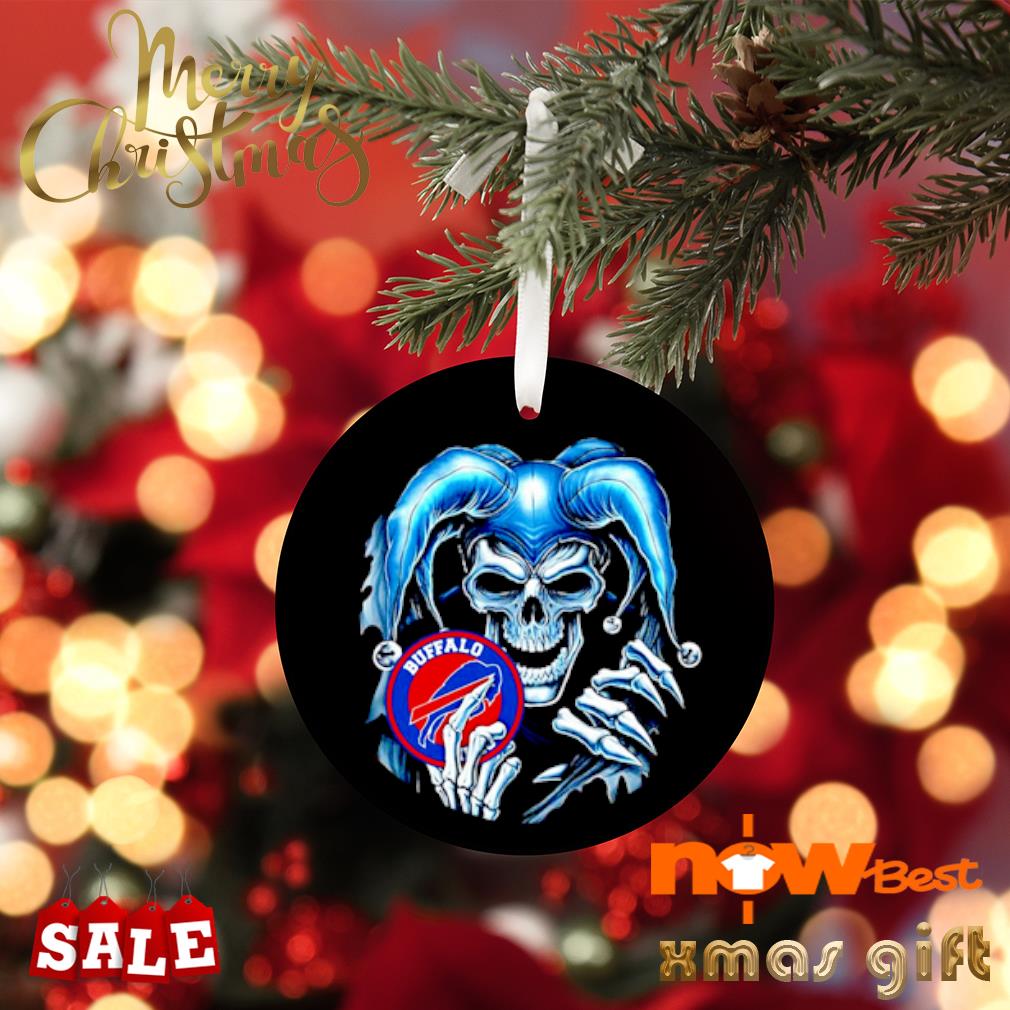 Buffalo Bills Football Skull Logo Unique Christmas Ornament - Best Seller  Shirts Design In Usa