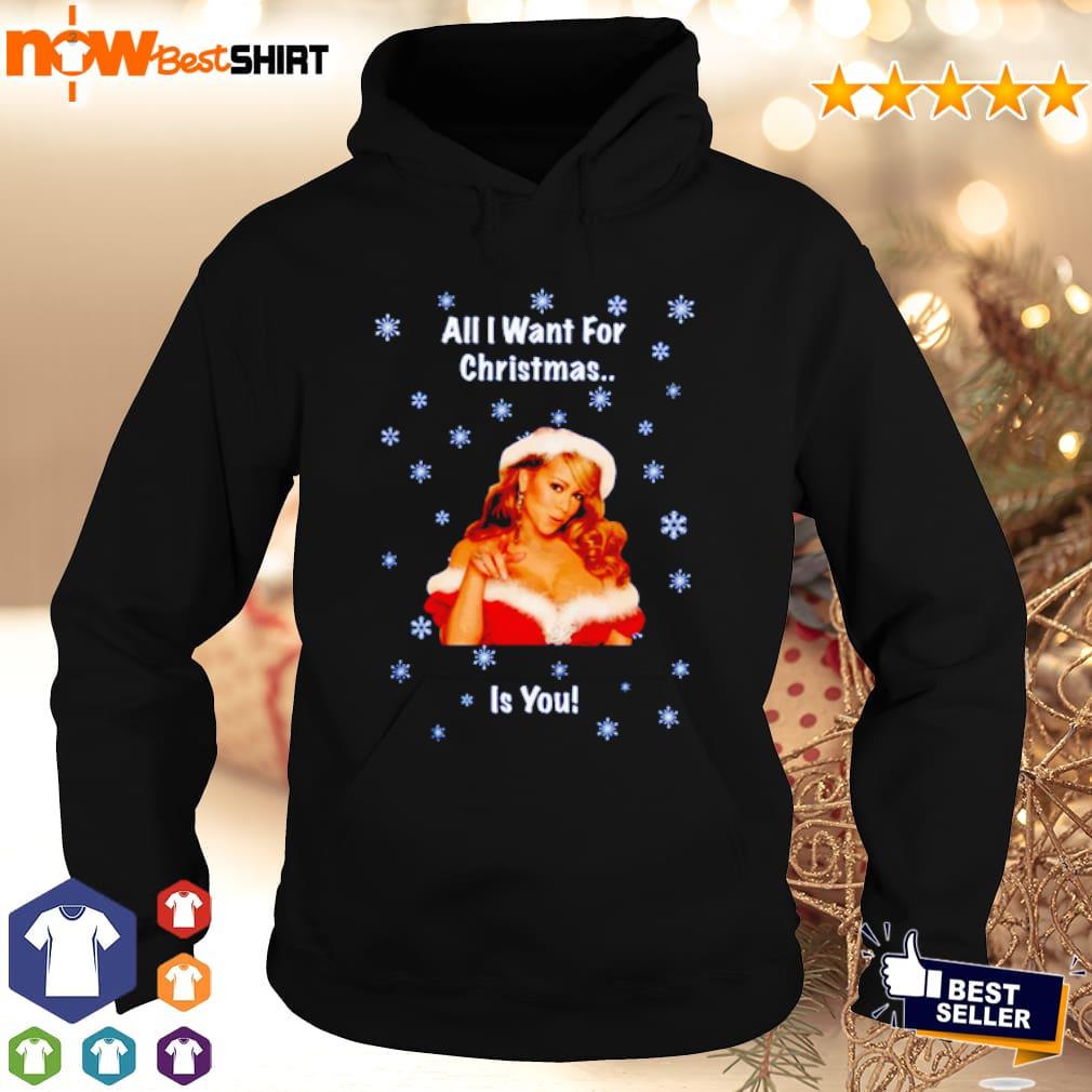 Mariah carey christmas jumper sale