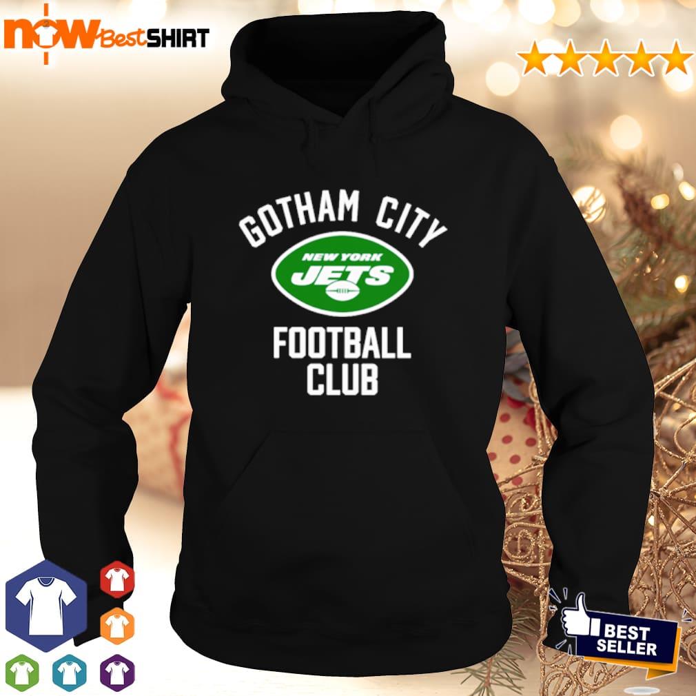 Gotham city new shop york jets hoodie