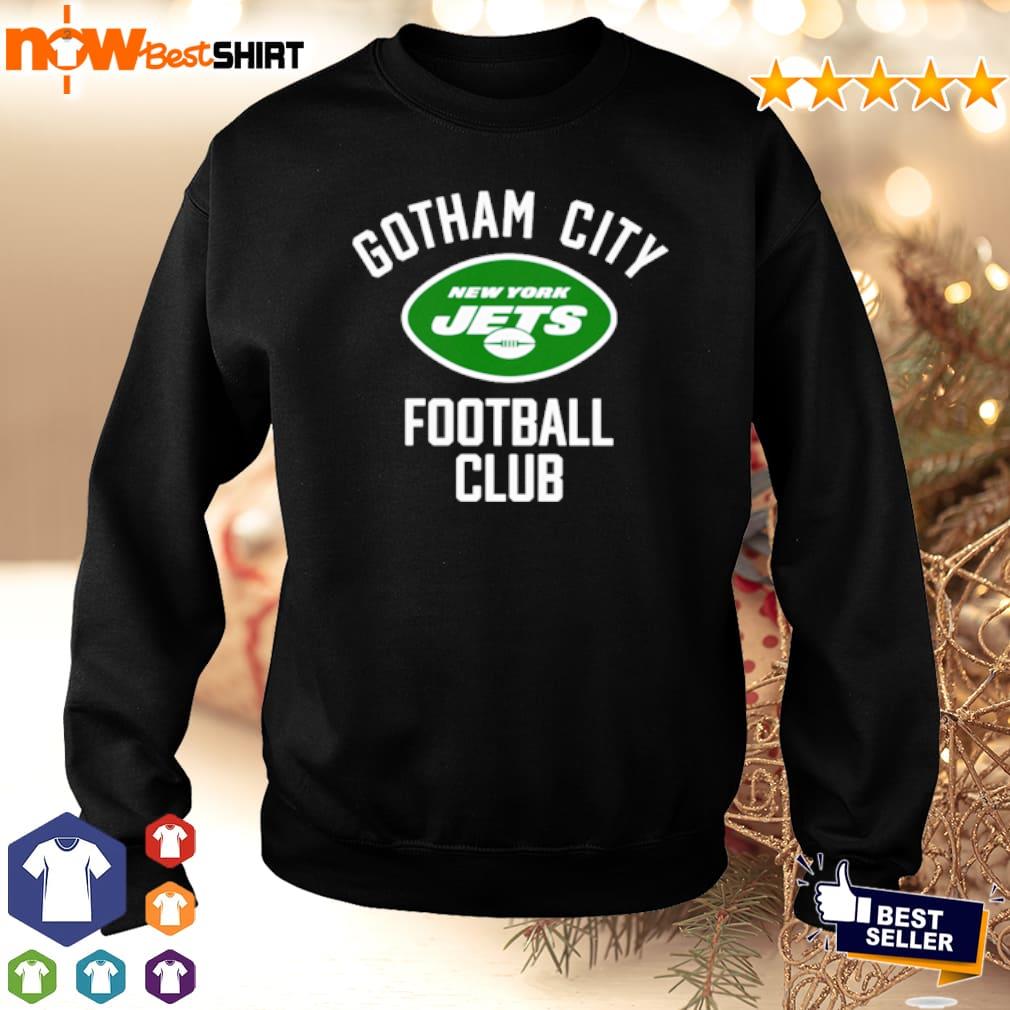 Gotham city football club jets sweatshirt online