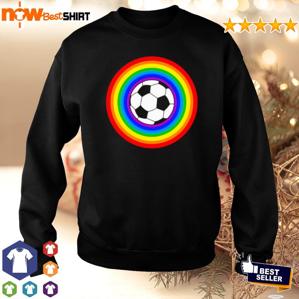 Grant Wahl Rainbow Soccer LGBT shirt
