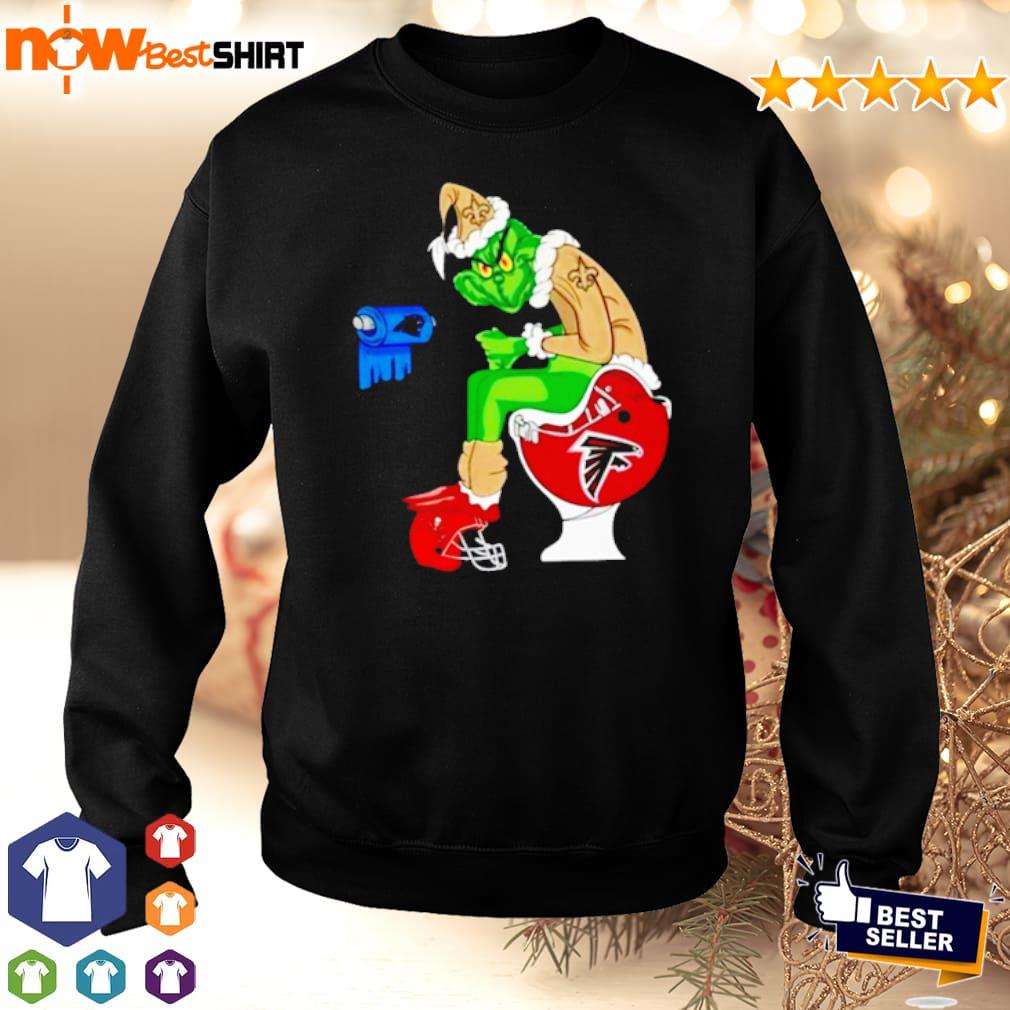 Atlanta Falcons Christmas Grinch Sweater For Fans - Freedomdesign