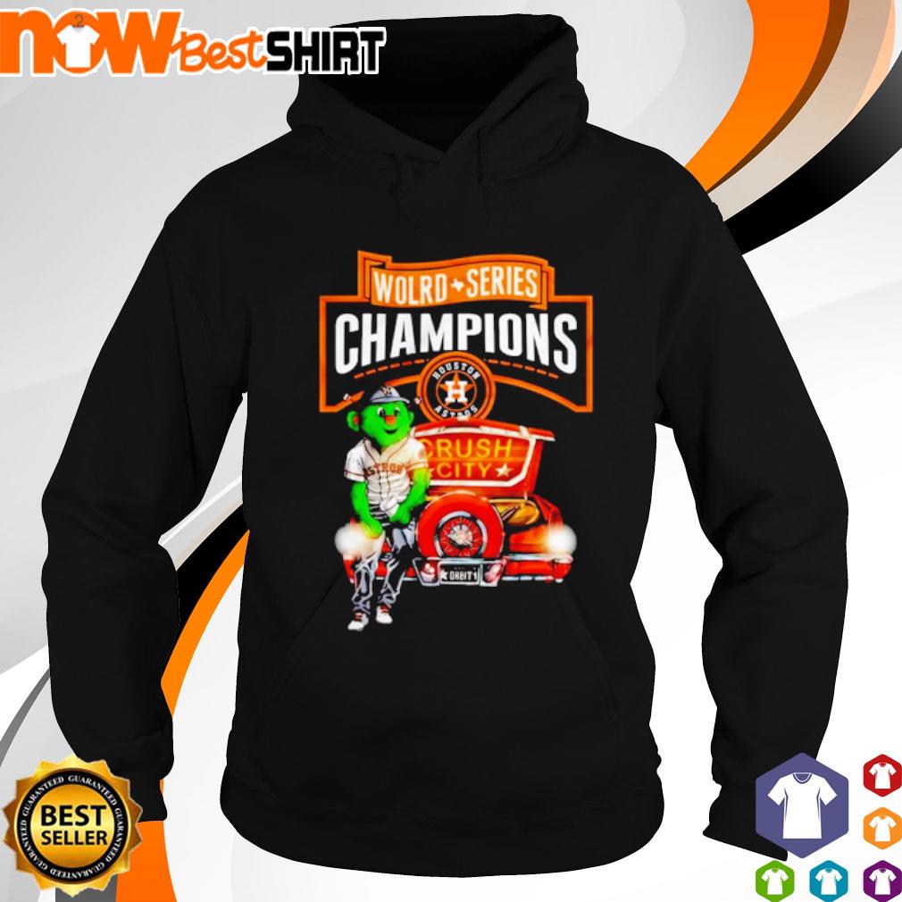 Houston Astros world series champions crush city shirt, hoodie, sweatshirt  and tank top