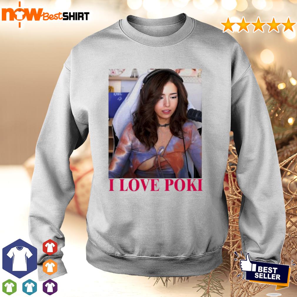 Pokimane merch hoodie sale