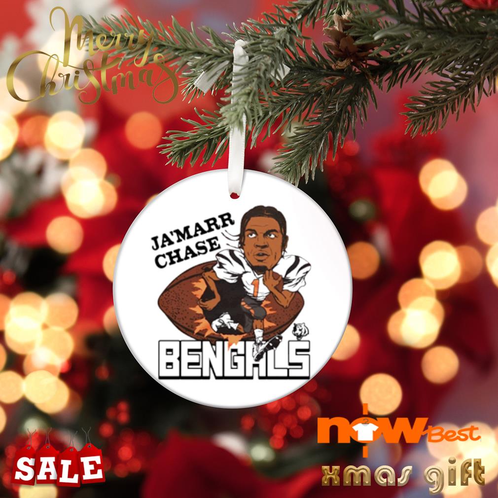 Cincinnati Ja'Marr Chase griddy gang ornament, hoodie, sweater and v-neck t- shirt