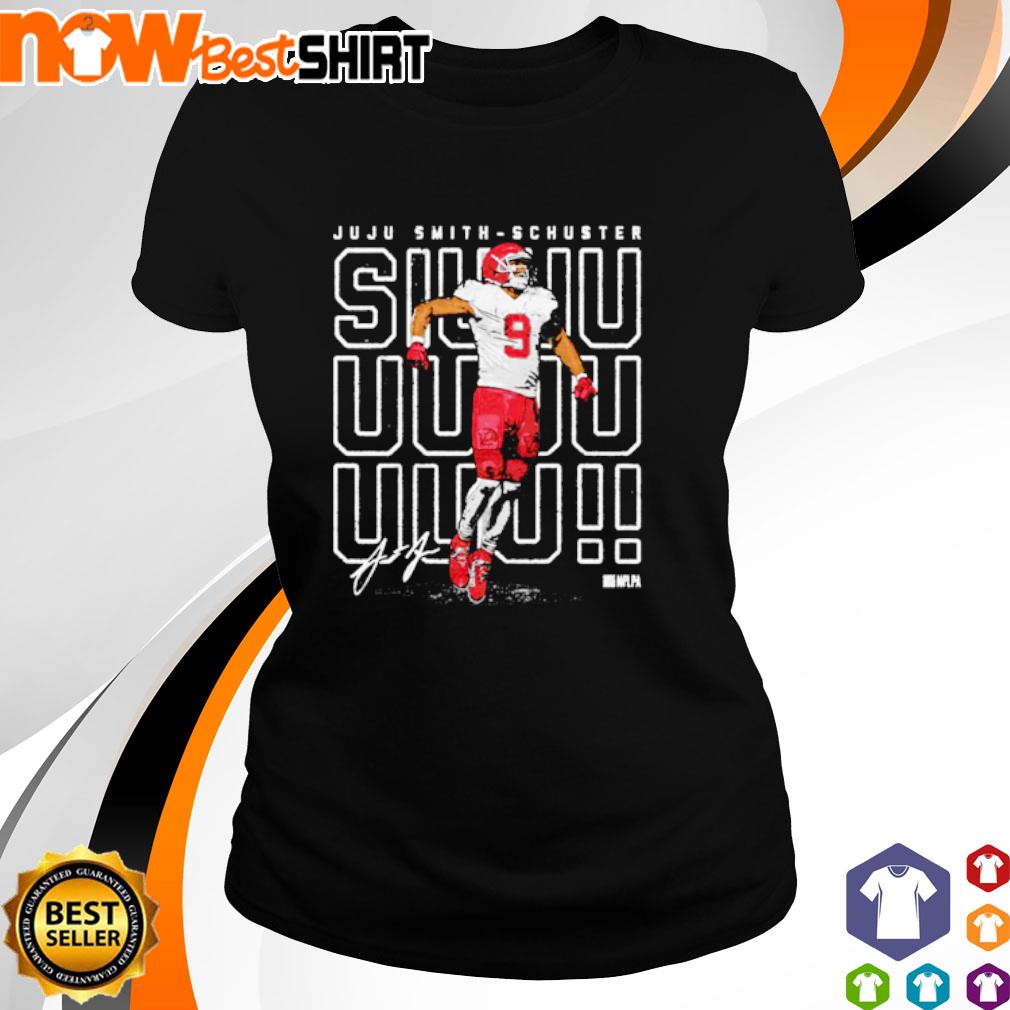 JuJu Smith Schuster Kansas City Chiefs SIUUUU Signature Shirt