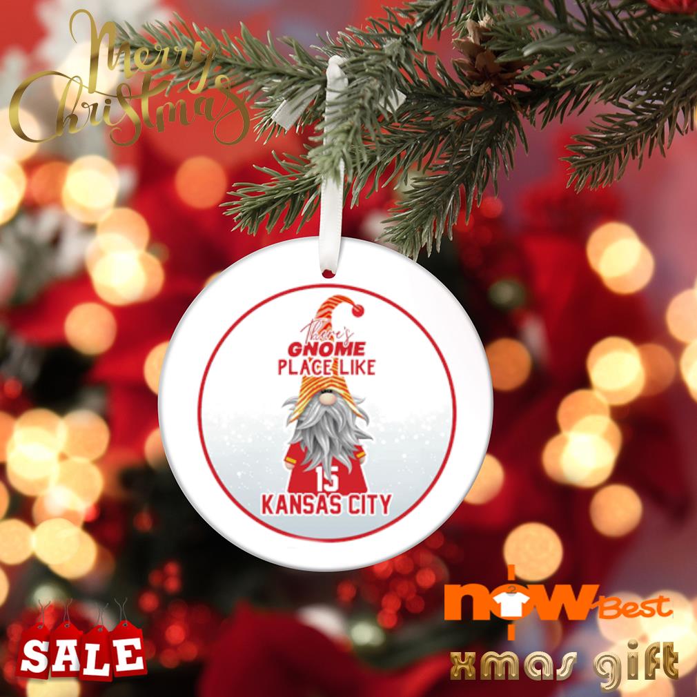 Patrick Mahomes II Kansas City Chiefs Jersey Ornament